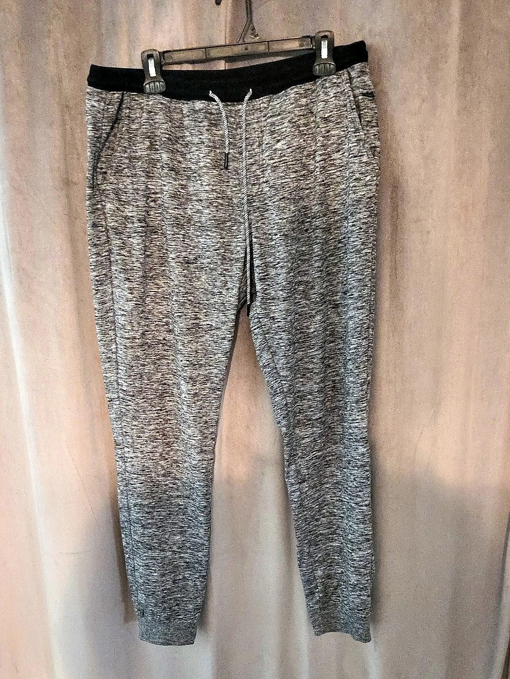 Rip Curl Gray Marled Leggings Size Large